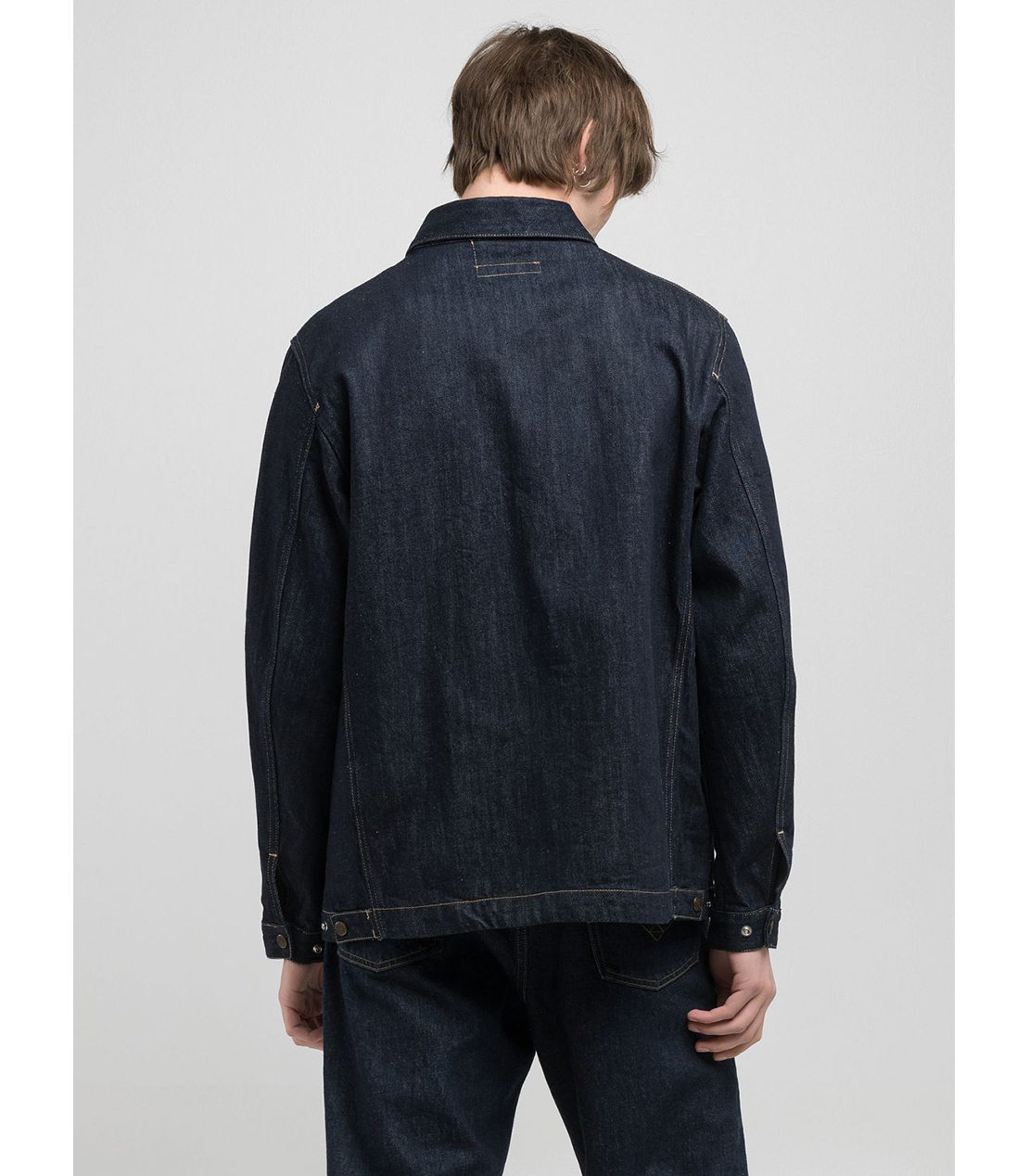 9Z1 ECO PLUS ダークデニムジャケット 詳細画像 ダークブルー 2